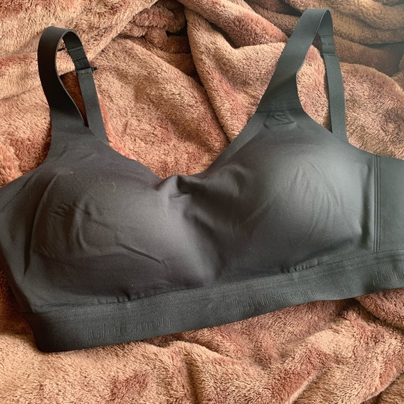Black High Support Lulu Running Bra! - Picture 2 of 5